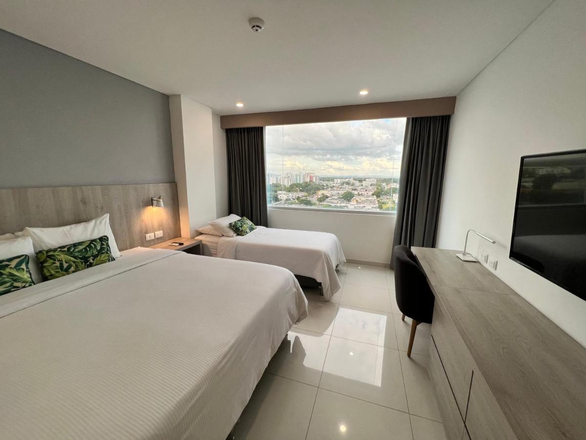 Hotel Sexta Avenida Inn Monteria Ngoại thất bức ảnh